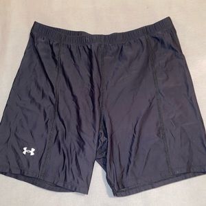 Under armor biker shorts